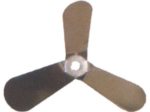 Propeller stirrer, 3-bladed, axial flow - No.15,diameterc80mm